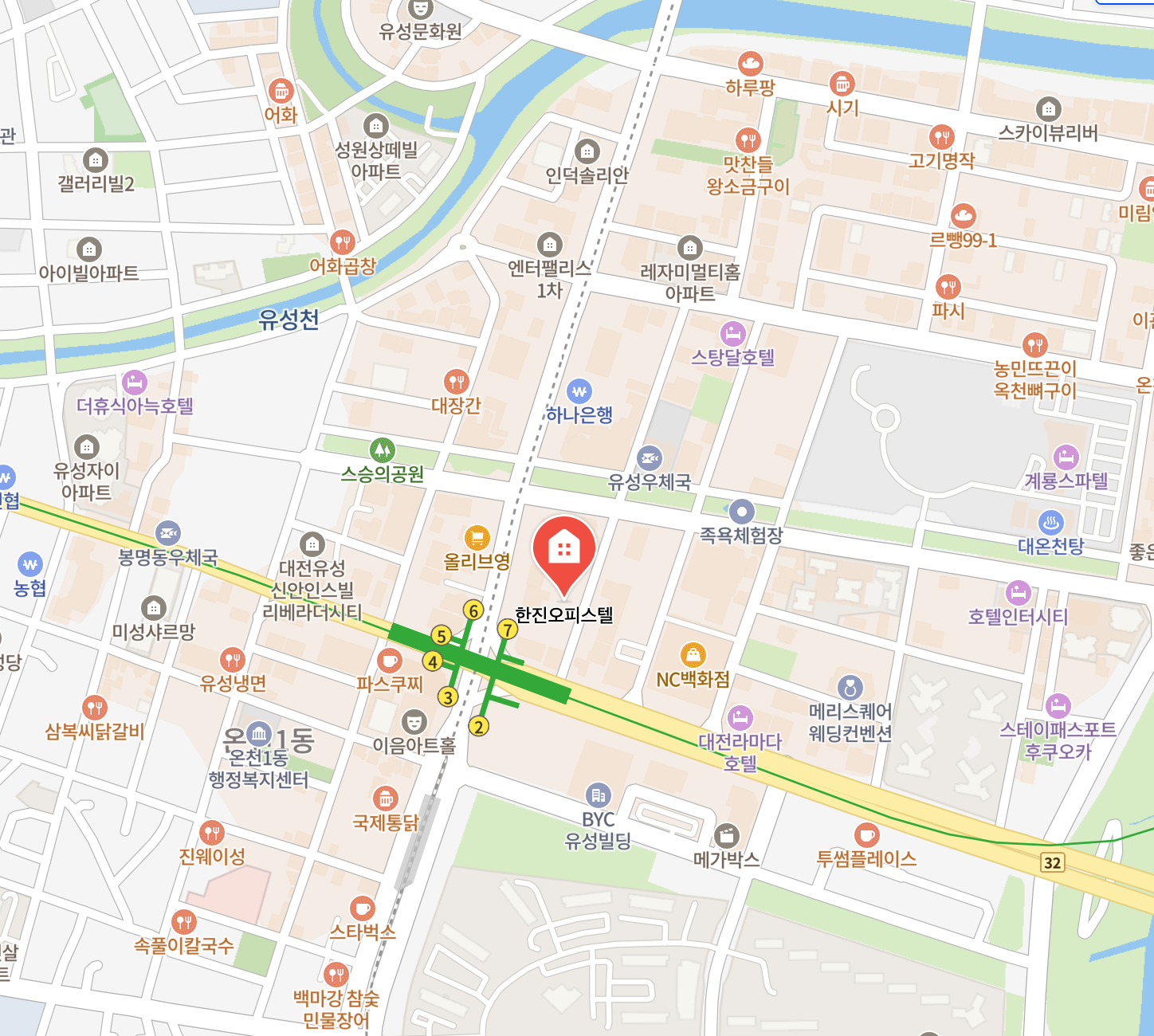 제코빌드 오시는 길 (네이버지도)